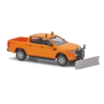 Busch 52862 - H0 - Ford Ranger mit Schneepflug